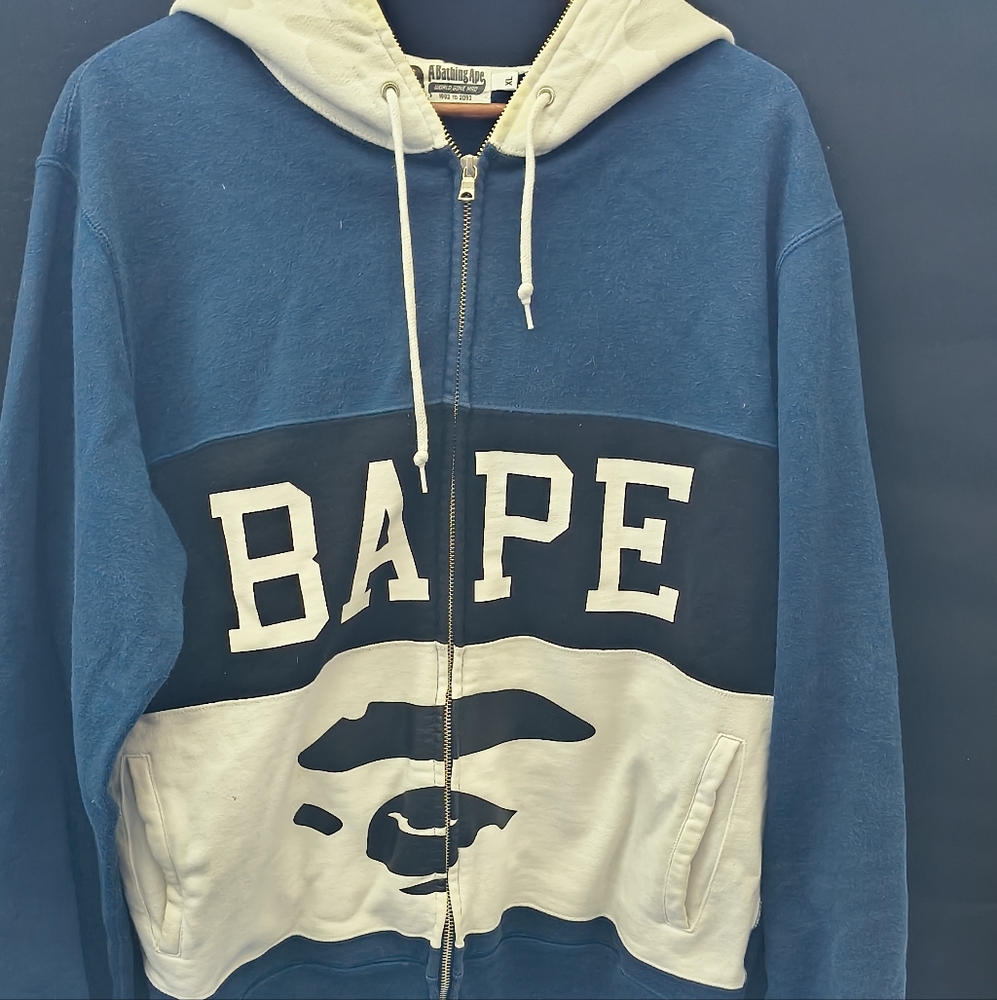 A BATHING APE® City Camo Full Zip